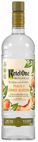 Ketel One Peach & Orange Vodka 1l
