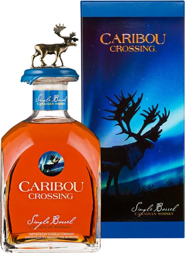 Caribou Crossing Single Barrel Canadian Whiskey, 80 Proof