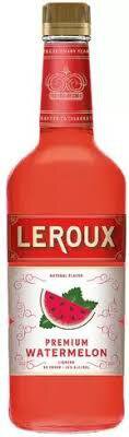Leroux Premium Watermelon Liqueur With Natural Flavor