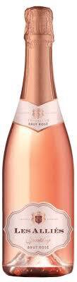 Les Allies Sparkling Brut Rose