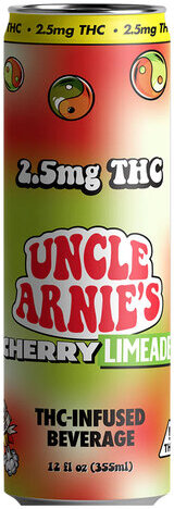 Uncle Arnies 2.5mg Cherry Limeade