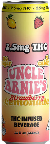 Uncle Arnies 2.5mg Strawberry Lemonade