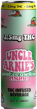 Uncle Arnies 2.5mg Watermelon Wave