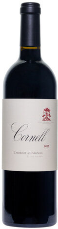 Cornell Vineyards Cabernet Sauvignon 2018 (750ml)