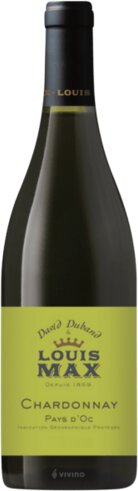 Louis Max Chardonnay