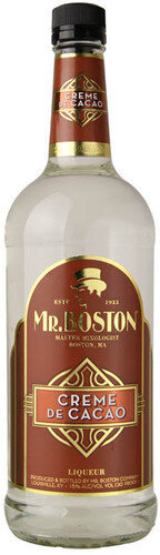 Mr Boston Creme De Cacao White