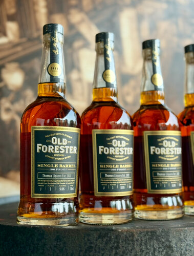 Old Forester 100 Proof Thomas Liquors Private Barrel
