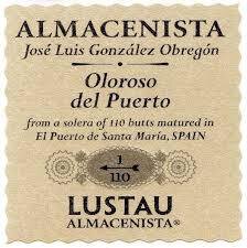 Lustau Almacenista Oloroso Del Puerto