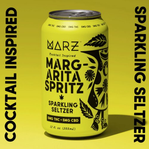 Marz Margarita Spritz 5MG THC