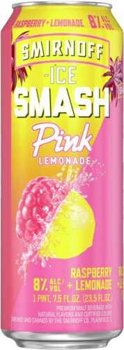Smirnoff Ice Smash Pink Lemonade