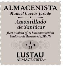 Lustau Almacenista Amontillado de Sanlucar