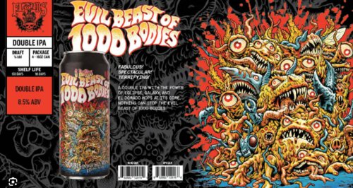 Three Floyds Beast Of 1000 Bodies IPA