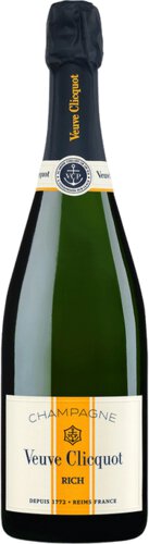 Veuve Clicquot Rich Champagne