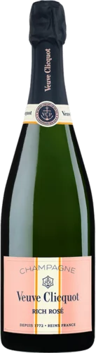 Veuve Clicquot Rich Rosé Champagne