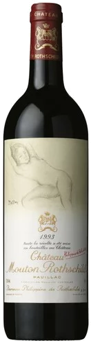 Chateau Mouton Rothschild Pauillac 1993 2 Bottle Set (1.5L)