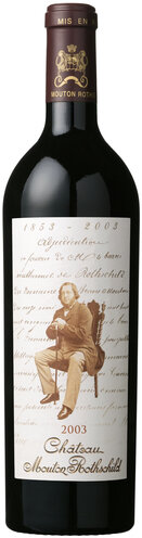 Chateau Mouton-Rothschild 2003 (750ml)