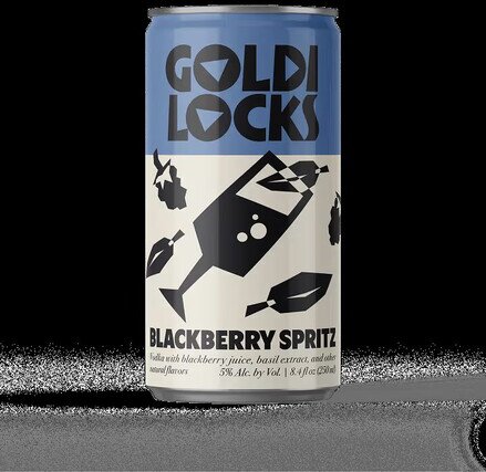 Goldilocks Blackberry Spritz