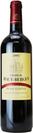 Haut Bergey Blanc Pessac Leognan 2005 (750ml)