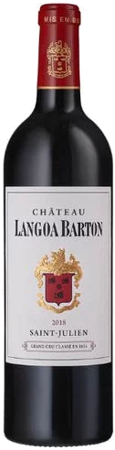 Langoa Barton St. Julien 2018 (750ml) ***