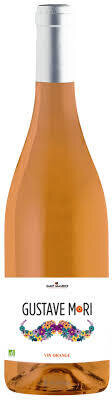 Gustave Mori Muscat Natural Orange