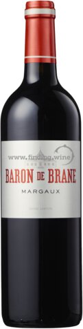 Chateau Brane-Cantenac 'Baron de Brane' Margaux