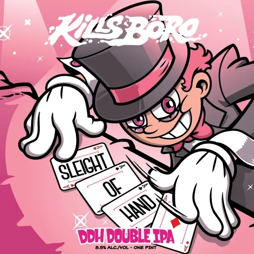 Killsboro Sleight Of Hand Double IPA
