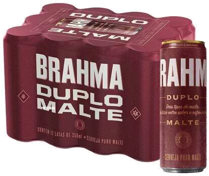 Brahma Duplo Malte Dual Malt Pilsner