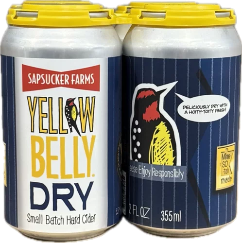 YELLOW BELLY DRY 4CN