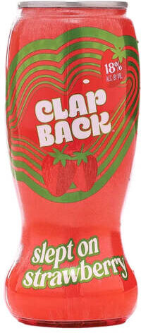 ClapBack Wine Slept On Strawberry