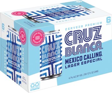 Cruz Blanca Mexico Calling Lager Especial