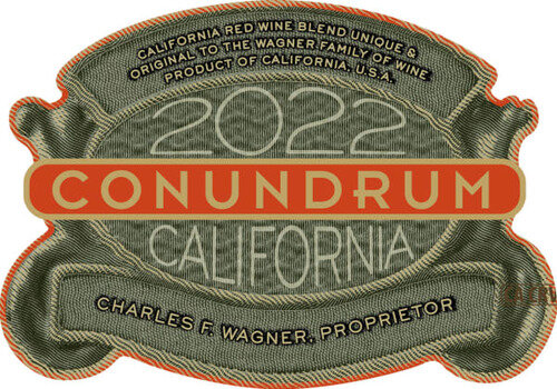 Conundrum Red Blend, 2022