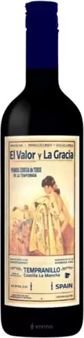 El Valor Y Gracia Castilla Tempranillo Organic Vegan