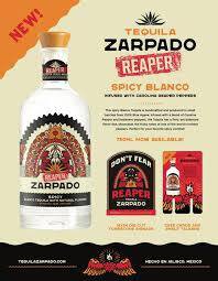 Zarpado Reaper Spicy Blanco Tequila