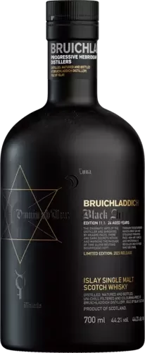 Bruichladdich Black Art 24 Year Old Unpeated Single Malt Scotch Whisky