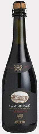 Casa Vinicola Poletti Lambrusco Di Modena La Sagrestana Amabile Nv