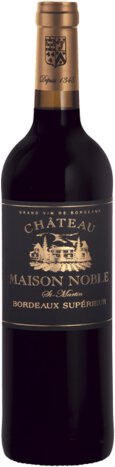Chateau Maison Noble Saint Martin Bordeaux Superieur
