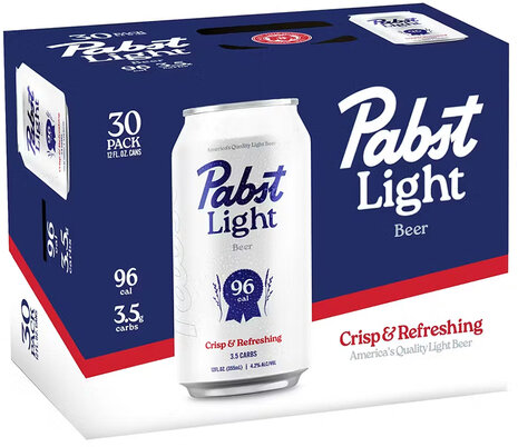 Pabst Blue Ribbon Light