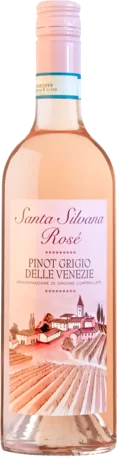 Santa Silvana Rose of Pinot Grigio