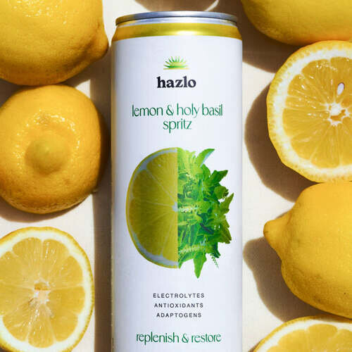 Hazlo Spritz Lemon & Holy Basil