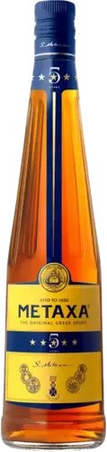 Metaxa 5 Stars Greek Brandy