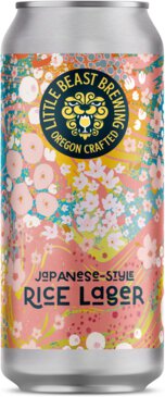 LITTLE BEAST RICE LAGER