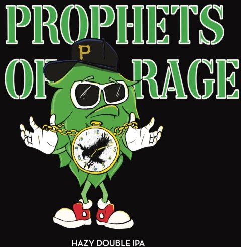 LYRIC BREWING-PROPHETS OF RAGE HAZY DOUBLE IPA