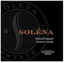 Solena Pinot Noir Hyland Vineyard
