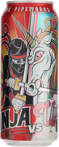 Pipeworks Ninja vs Unicorn Double IPA