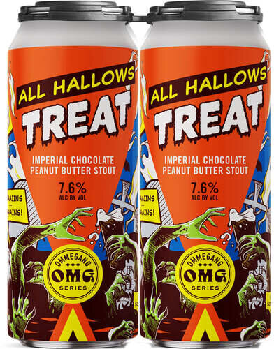 Ommegang Brewery-All Hallows Treat Imperial Chocolate Pb Stout