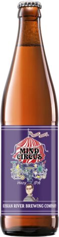 RUSSIAN RIVER-MIND CIRCUS HAZY IPA