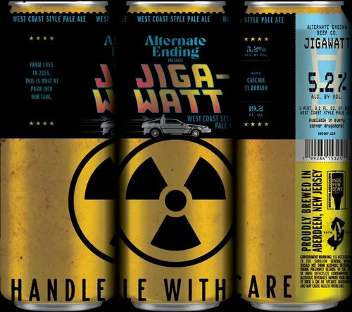 Alternate Ending Jiga-Watt West Coast Pale Ale