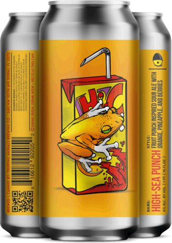 Tripping Animals Brewing Co High Sea Punch Fruited Sour