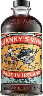 Shankys Whip Black Spirit