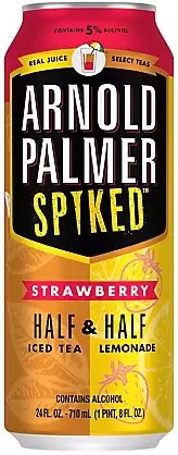 Arnold Palmer Strawberry Half & Half